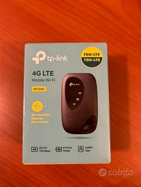 TP-Link M7200 Saponetta WiFi 300Mbps Portatile 4G