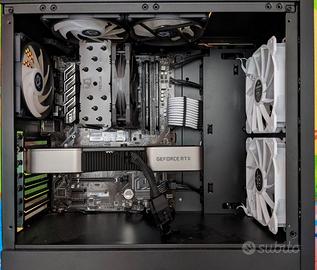 Ryzen 5600 Nvidia 3080 RAM 32GB Scheda madre MSI