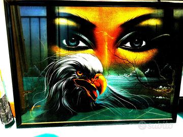 Dipinto  70x50 a mano su tela