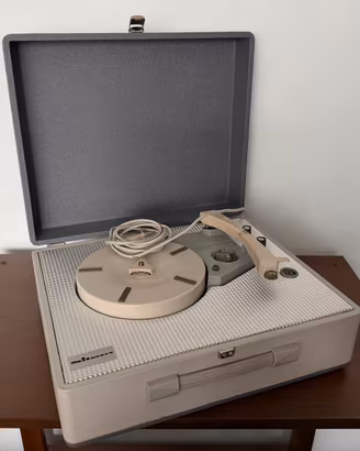 Giradischi fonovaligia silem