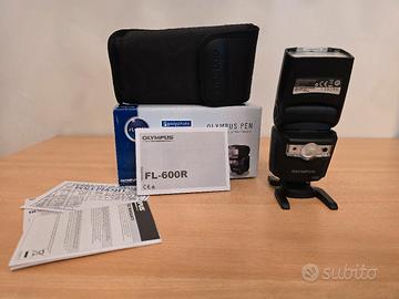 Flash Olympus FL-600R