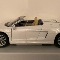 Modellino auto 1/24 Audi R8 Spider Maisto