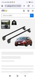 portapacchi per fiat bravo seconda serie