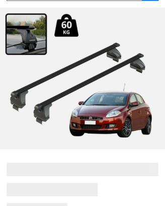 portapacchi per fiat bravo seconda serie