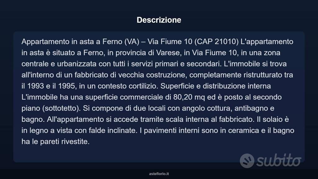 Appartamento – VA, Varese - Vista 4