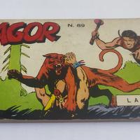 ZAGOR STRISCIA N.89 QUARTA SERIE ORIGINALE