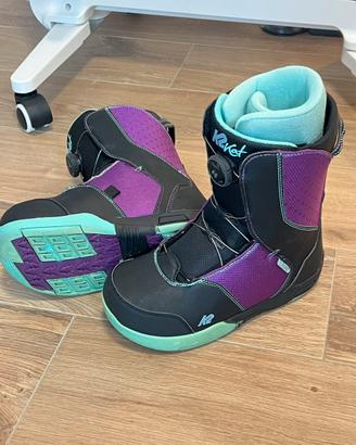 K2 Kat BOA EU 38 (come nuovi)