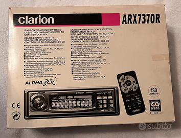 Autoradio Clarion ARX7370R