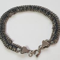 Braccialetto filigranato antico inizio '900