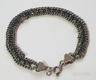 Braccialetto filigranato antico inizio '900