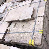 Basolati di recupero di pietra