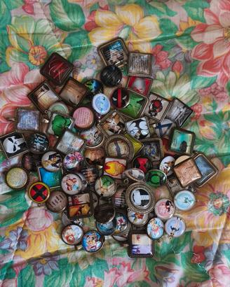 Lotto Cabochon Assemblati + pezzi