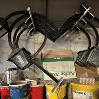 Lampioni da interno/esterno in ferro battuto