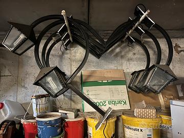 Lampioni da interno/esterno in ferro battuto