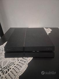 PS4 500GB+cavi+videogiochi