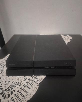 PS4 500GB+cavi+videogiochi