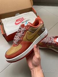 Nike Air Force 1 Low x Nigo x J-Hope Burnt Sunrise