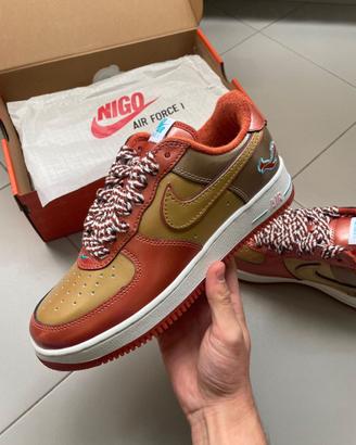 Nike Air Force 1 Low x Nigo x J-Hope Burnt Sunrise