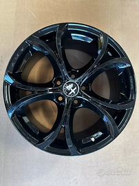 4 Cerchi lega 17" per Alfa Romeo Giulia Giulietta