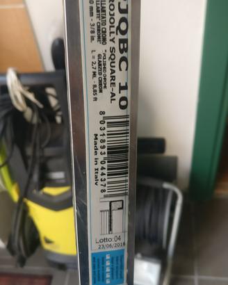 Profilo alluminio PJQBC 10