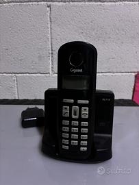 Telefono Cordless Gigaset standard Dect Gap AL110