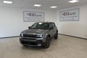 Jeep Avenger E-Hybrid Summit 1.2 110cv Dct Mhev