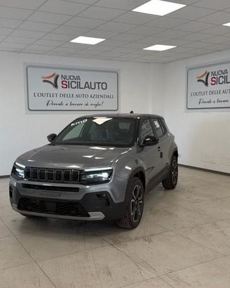 Jeep Avenger E-Hybrid Summit 1.2 110cv Dct Mhev