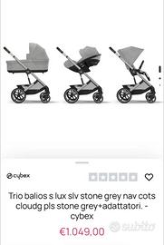 PASSEGGINO TRIO CYBEX BALIOS S LUX