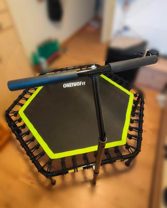 trampolino elastico nuovo 