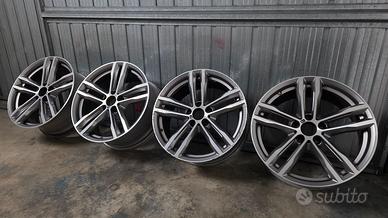 Cerchi originali bmw 19 differenziati 704M