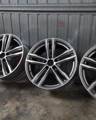 Cerchi originali bmw 19 differenziati 704M
