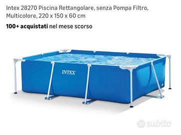 Piscina fuori terra