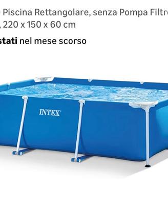 Piscina fuori terra
