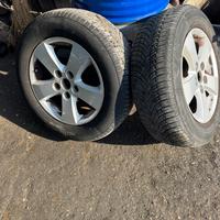 Fiat freemont cerchi e gomme