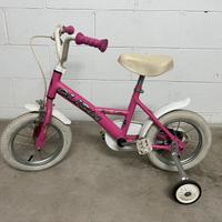 Bicicletta per bambina