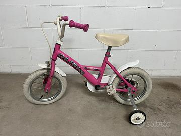 Bicicletta per bambina