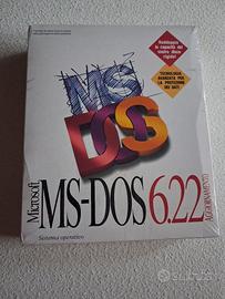 MS-DOS 6.22  IMBALATO 