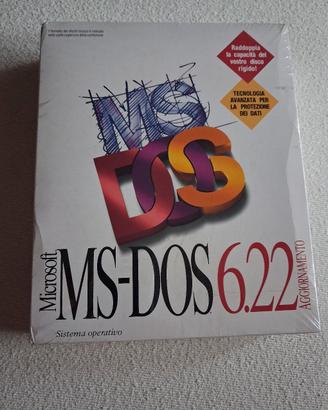 MS-DOS 6.22  IMBALATO 