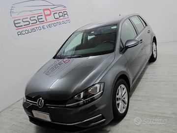 VOLKSWAGEN Golf 1.6 TDI 115 CV 5p. Executive Blu