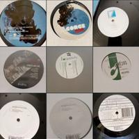 Lotto 9 vinili 12" Deep/minimal come nuovi