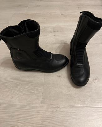 Stivali touring moto gaerne impermeabili taglia 44