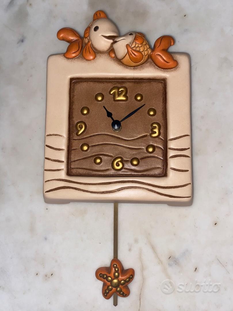 Orologio Thun da parete con pendolo Arredamento e Casalinghi In