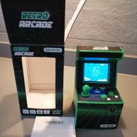 Mini consolle 200 giochi anni '80