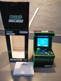 Mini consolle 200 giochi anni '80