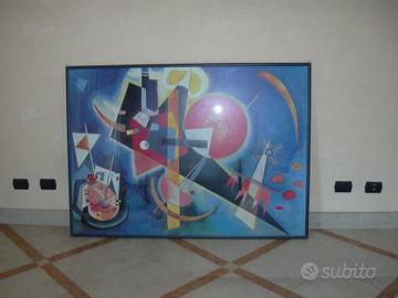 Stampa di Vasilij Kandinsky, "Nel blu" (Im Blau),