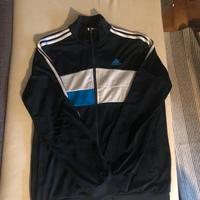 felpa adidas blu