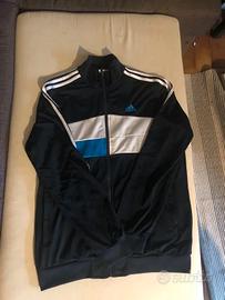 felpa adidas blu