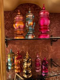 Set grolle decorative colorate