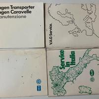 Libretto uso manutenzione VolkswahenT3 Caravelle