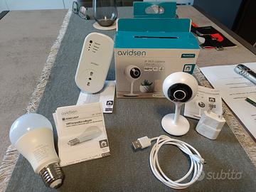 Kit Smart home Avidsen 